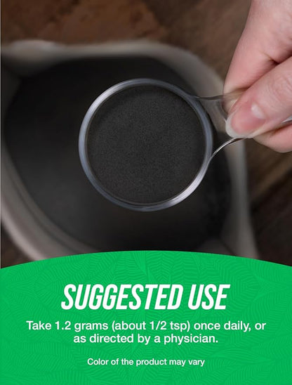 BulkSupplements.com Activated Charcoal Powder - Coconut Charcoal, Charcoal Powder for Teeth Whitening - Activated Charcoal Odor Absorber, Vegan & Gluten Free - 1200mg per Serving, 100g (3.5 oz)