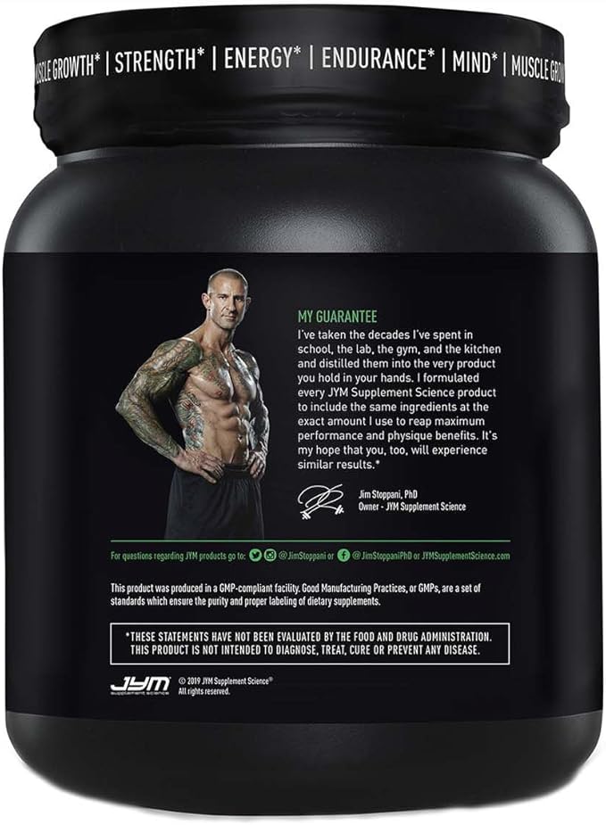 PRE JYM 30 Servings - Pineapple Strawberry