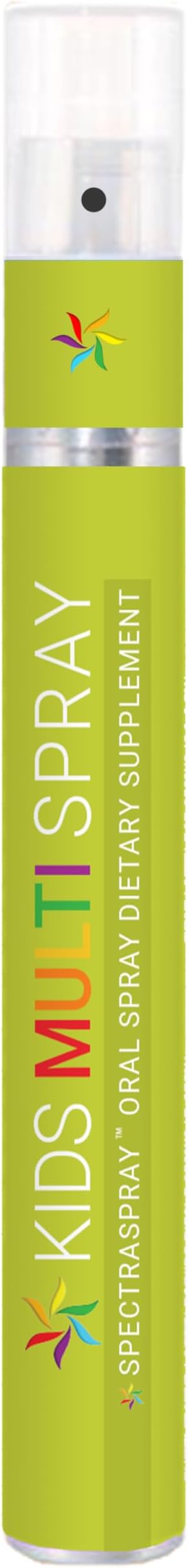 Spectraspray Multi Vitamin for Kids (Adult Supervision Required) – Essential D3 (500IU) & B12 Active Form for Immune Support, Ideal for Back to School