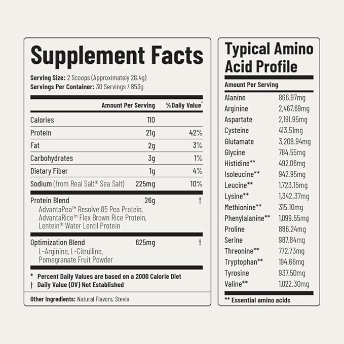 Snap Supplements 100% Plant Based Protein Powder Stick Packs with Nitric Oxide Booster (10 Pack, Banana)