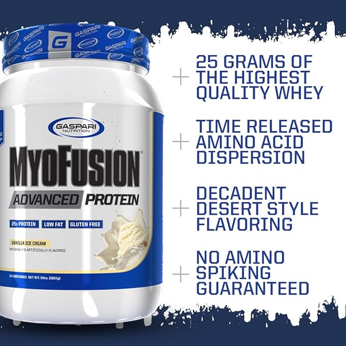 Gaspari Nutrition Myofusion Advanced Protein, Milk Chocolate