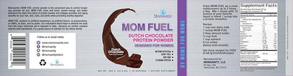 Dairy-Free Meal Replacement Protein Powder for Women - Plant & Collagen Protein Blend | 20g Protein (Dutch Chocolate)