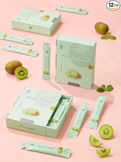 Generic Combo RubisS Detox - Kiwi Flavor (12 packs plus 1 box of Cereals Cookies), medium, green