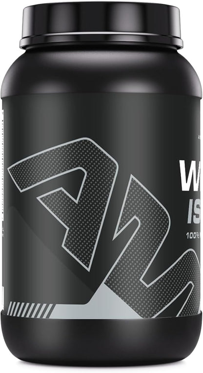 Whey Protein Isolate Powder | 25 Grams Protein Per Serving | 100% Whey Isolate | Zero Fat | Made in USA (2 Lb, Strawberry)