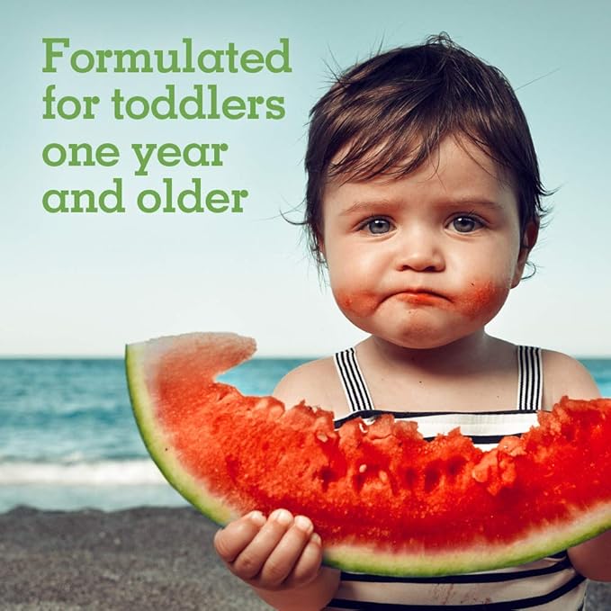 Garden of Life Kids Multivitamin Powder, Daily Vitamins and Minerals for Toddlers & Kids - Organic Toddler Multi Powder with 15 Vitamin C, D3, Zinc for Healthy Growth - Gluten Free - 30 Day Supply