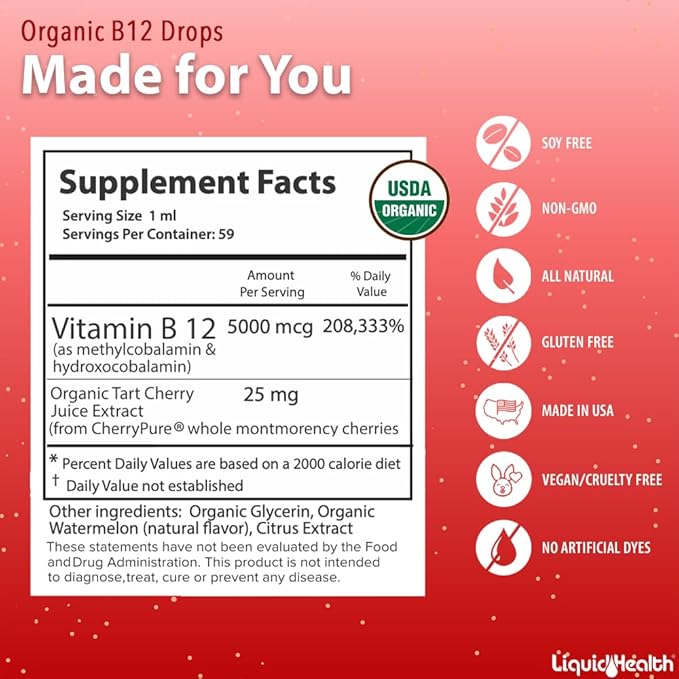 Liquid Health Ultimate Bariatric Liquid Vitamin Supplement Bundle - Adult Daily Bariatric Multivitamin with Iron, Calcium, Magnesium, Vegan Vitamin D3 & Organic B12 - Bariatric Surgery Must Haves