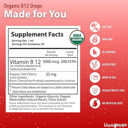 Liquid Health Ultimate Bariatric Liquid Vitamin Supplement Bundle - Adult Daily Bariatric Multivitamin with Iron, Calcium, Magnesium, Vegan Vitamin D3 & Organic B12 - Bariatric Surgery Must Haves