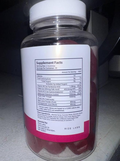 Keto Fresh ACV Gummies for Advanced Weight Loss, Gummies to Increase Energy Levels, Used to Improve Sleep and Prevents Fatigue (120 Gummies)