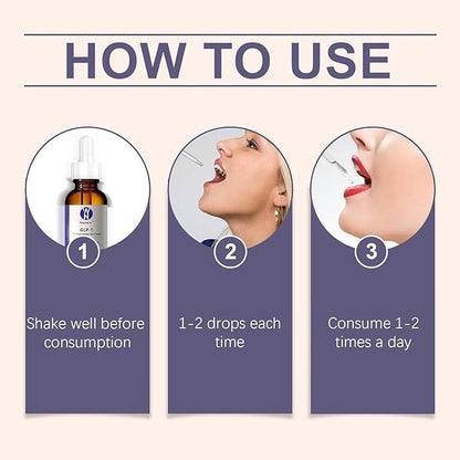 Fangool GLP-1 Liquid Men for Women Supplement Drops-yyds4