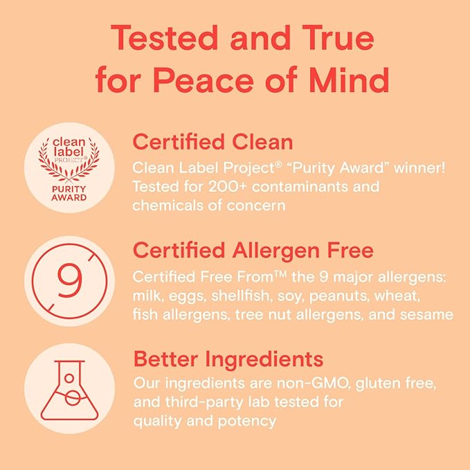 SmartyPants Organic Kids Multivitamin Gummies: Omega 3 (ALA), Vitamin D3, C, Vitamin B12, B6, Vitamin A, K & Zinc for Immune Support, Vegetarian, Three Fruit Flavors, 120 Count (30 Day Supply)