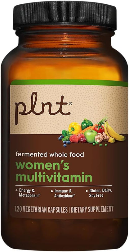Fermented Whole Food WomenaTMs Multivitamin (120 Vegetarian Capsules)