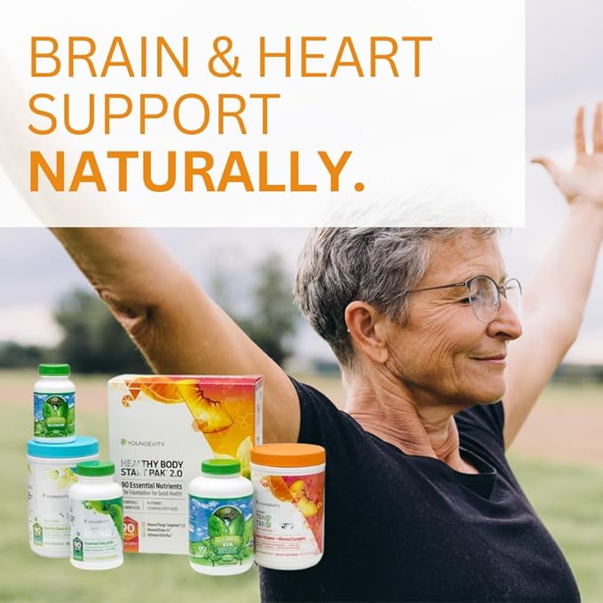 Healthy Body Brain and Heart Pack 2.0