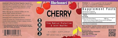 BlueBonnet Super Fruit Cherry Fruit Extract Supplement, 60 Count
