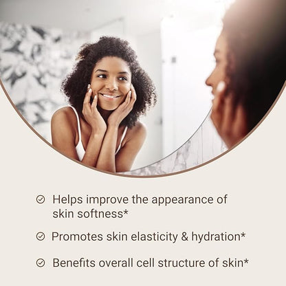 Live Conscious Collagen Peptides Powder - Chocolate Collagen Powder - Hair, Skin, Nail, and Joint Support - Type I & III Grass-Fed Collagen Supplements for Women and Men (2-Pack)