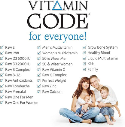 Garden of Life Multivitamin for Men, Vitamin Code Raw One - Once Daily, Vitamins Plus Fruit, Veggies & Probiotics, 75 Count