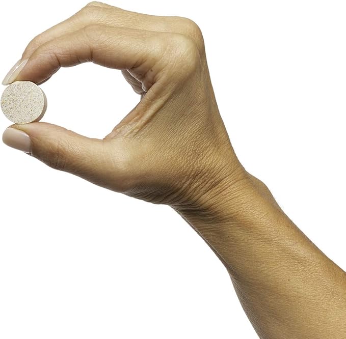 Bariatric Advantage Chewable High ADEK with Iron - for Bariatric Patients - High Potency Vitamin A, D, E & K - Includes B-Vitamins - Chewable Multivitamins - Tropical Fruit - 60 Tablets