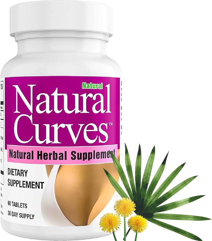 Natural Breast Enhancement Pills for Women & Men – Fast Acting, Vegan Formula for Fuller, Perkier Breasts – 100% Herbal Ingredients for Growth & Firmness – 60 Capsules