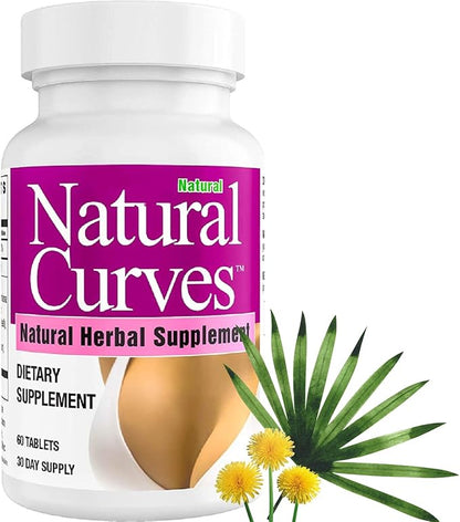 Natural Breast Enhancement Pills for Women & Men – Fast Acting, Vegan Formula for Fuller, Perkier Breasts – 100% Herbal Ingredients for Growth & Firmness – 60 Capsules