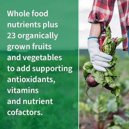 Garden of Life Multivitamin for Women, Men & Kids Age 6 and up, Vitamin Code Family Multi - 120 Vegetarian Capsules, Whole Food Vitamins, Food Blend & Probiotics, Gluten Free Dietary Supplements