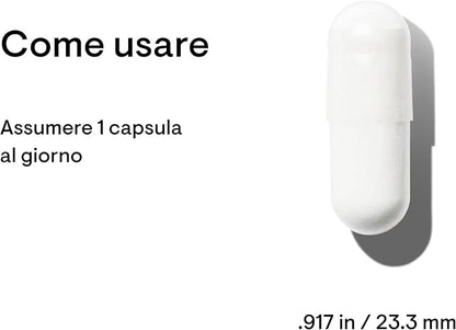 THORNE Acetyl-L-Carnitine - 500 mg - Supports Brain Function and Healthy Nerve Sensations in The Hands and Feet - Gluten-Free, Soy-Free, Dairy-Free - 60 Capsules