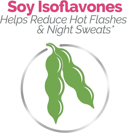 Estroven Pre-Menopause Relief, 30 Ct., Clinically Proven Ingredients, Provides Menopause Relief plus Night Sweats & Hot Flash Relief, Drug-Free or Estrogen Free