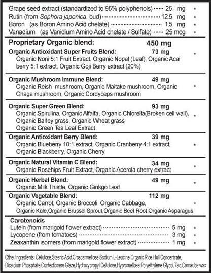 Dr. K Multi Plus multivitamin 240 Tablets