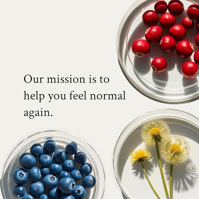 NeuEve Urine Control with Natural Drain Daily Supplement | Helps Reduce Urine Retention, Supporting a Healthy Urinary Tract