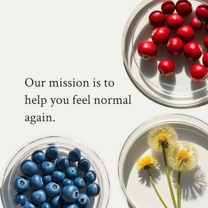 NeuEve Urine Control with Natural Drain Daily Supplement | Helps Reduce Urine Retention, Supporting a Healthy Urinary Tract