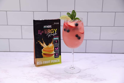 Fruit Punch Energy Rush -Pre Workout