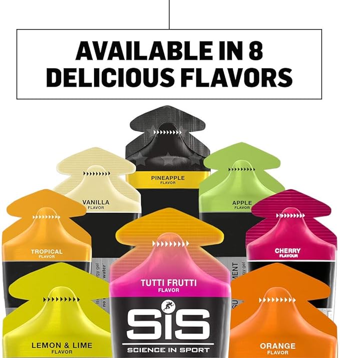 SiS GO Isotonic Energy Variety Pack, 2 Fl Oz (Pack of 6)