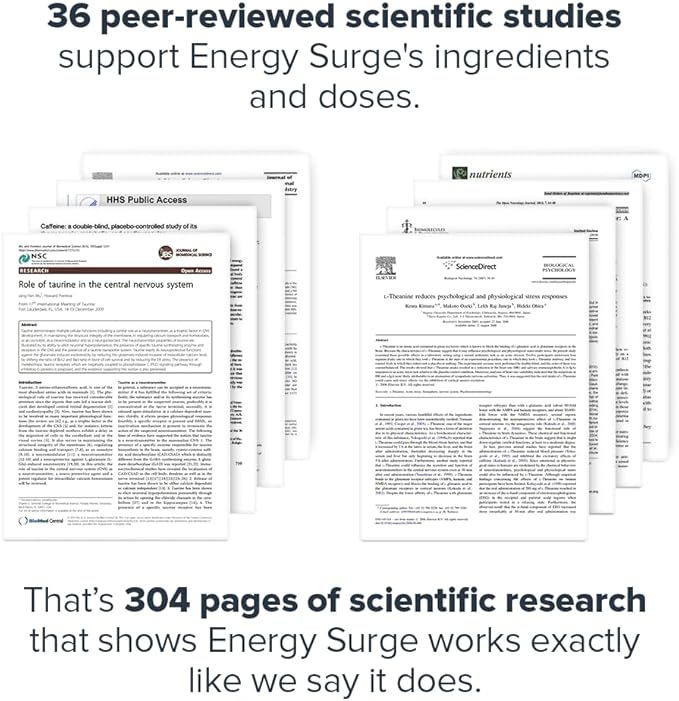 LEGION Energy Supplement - Unflavored Energy Drink Powder - Caffeine Powder with Taurine & Vitamin B Complex - Naturally Sweetened Energy Powder for Healthy Energy Drinks (120g)