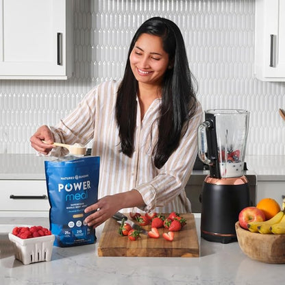 Nature's Sunshine Power Meal, Superfood Whole Body Meal (Vanilla)