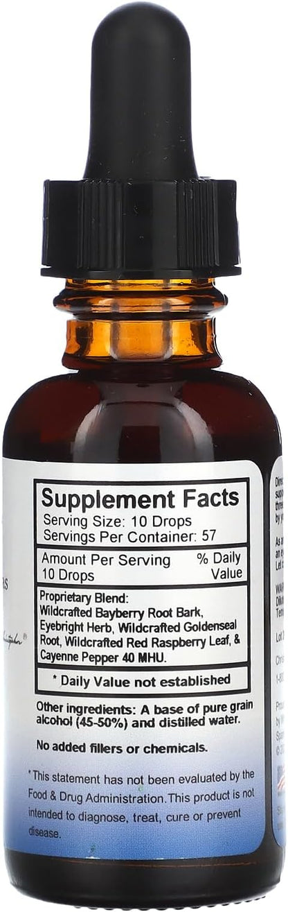 Dr Christopher's Herbal Eye Formula Extract, 1 Fluid Ounce