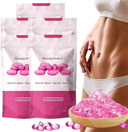 Instant Anti-Itch Detox Products, Capsulas, Firming Repair & Pink and Tender Natural Capsules, Capsulas (5Bag-B)