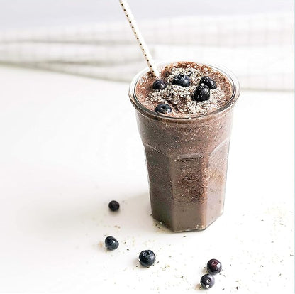 Dr. Kellyann Keto Chocolate Almond Shakes (7 Servings) – Grass-Fed Collagen Protein, Keto & Paleo-Friendly, Gluten-Free