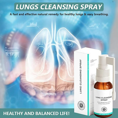 Lung Cleansing Spray,Herbal Lung Cleansing Spray,Herbal Lung Cleanse Mistm, (3PCS)