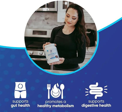 NuEthix Formulations Medipure DS with Rice Protein Phase 1 & 2 Detoxification System, Supplement to Help Support The Body’s Natural Detoxification Process, Chocolate (Non-Caffeinated), 21 Servings