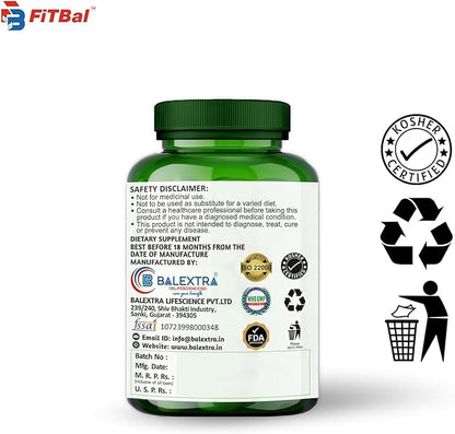 Pre - Probiotic Capsules Boost Gut Health Support Immunity Detox & Cleanse 60 Capsules