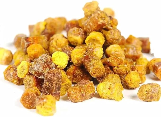 Generic Bread Bee Perga Fermented Bee Pollen 100% Natural and Organic Multivitamin Made by Bee Sour Sweet Flavor, Reminiscent of Honey