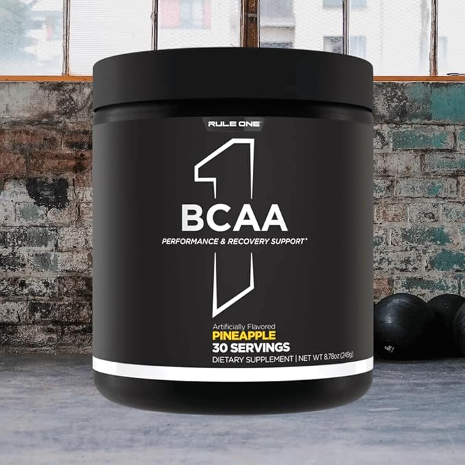 Rule 1 Proteins One Bcaa 30 Serving Pineapple Blast, 213 Gram