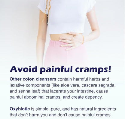 Pure & Healthy Oxybiotic Colon Cleanser (120)