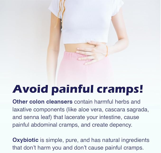 Pure & Healthy Oxybiotic Colon Cleanser (60)