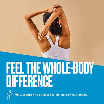 Bulletproof Vanilla Collagen Peptides Powder with MCT Oil, 14.3 Ounces, Grass-Fed Collagen Protein for Skin, Bone and Joint Support, Pasture Raised, No Added Hormones