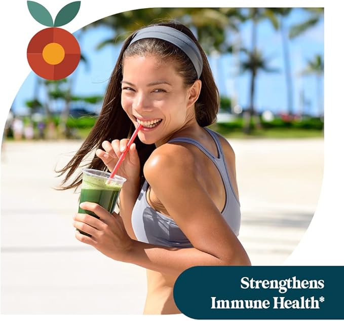 Pattern Wellness Probiotic Supplement - 51 Billion CFU - Promotes Healthy Gut Flora - Maintains Digestive Balance & Boosts Immune Health - All Natural, Non-GMO - 60 Vegan Capsules