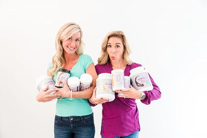 Dairy-Free Meal Replacement Protein Powder for Women - Plant & Collagen Protein Blend | 20g Protein (Vanilla)