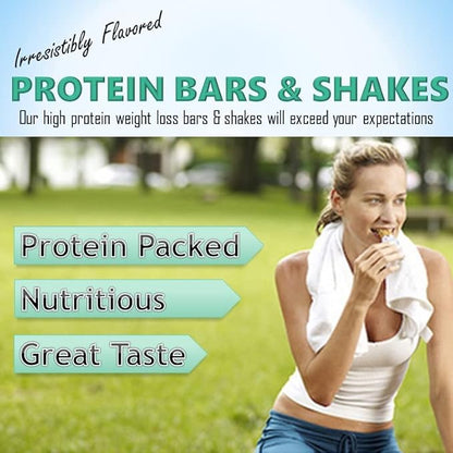 Peanut Bar - New Journey Weight Loss & Wellness - High Protein Meal Replacement Nutrition Bar (7 bars/box)