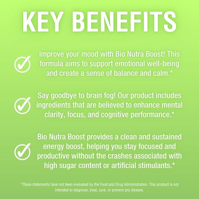 CAREFAST® Bio Nutra Boost™ | Nutritional Drink Mix for Mind and Body | Enhanced Well-Being and Daily Health Support | Over 55 Whole Food Nutrients with 120+ Vitamins, Minerals, and Antioxidants