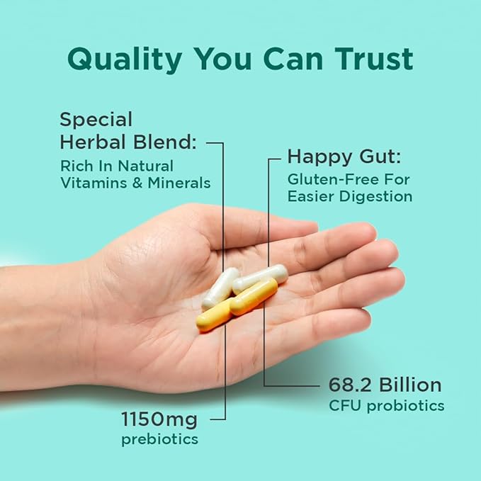 BB Company Slim Gut Bundle | Prebiotics and Probiotics for Women - Bloating Relief - Pre and Probiotics - Provitalize & Previtalize | Value Bundle | Packaging Vary | 30 Day Supply