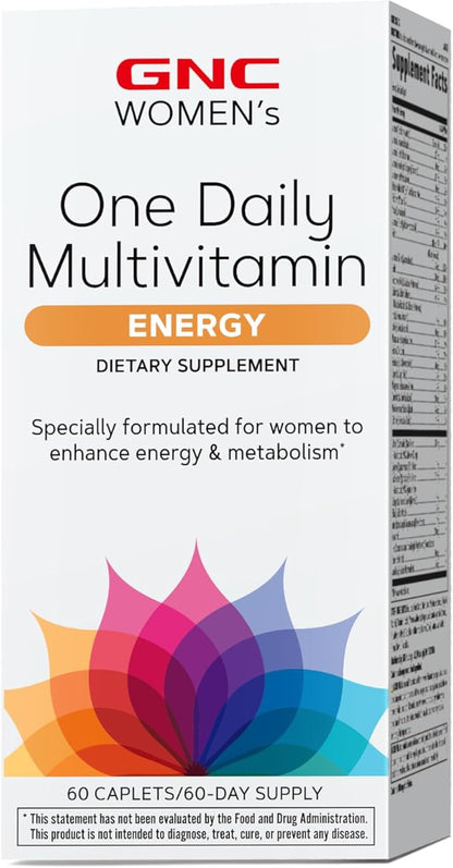 GNC Women's | Women's Multi Energy & Metabolism | 1 Daily