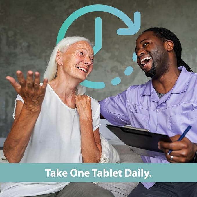 GeriCare One-Daily Multi-Vitamin Tablets Dietary Suplement 100 Count (Pack of 2)